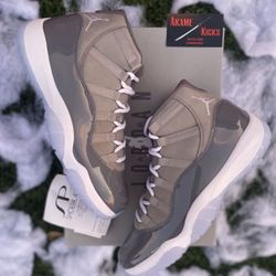 Jordan 11 Retro “Cool Grey” Size 10.5 Brand New 