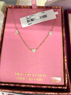 18k gold plated Necklace