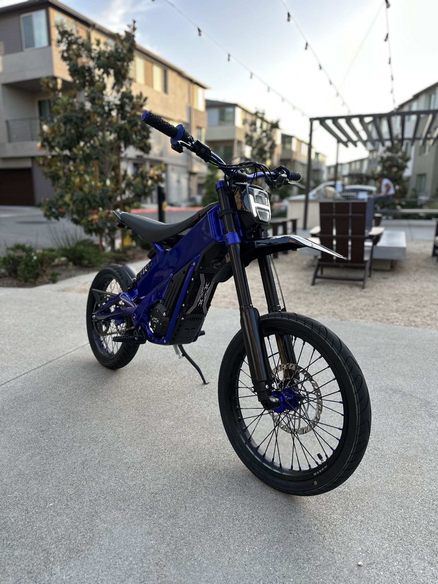 2025 Talaria XXX Rare Blue Color Emoto Electric Bike Brand New!