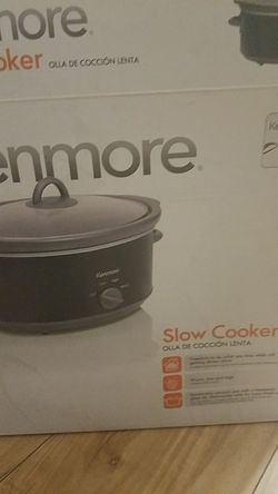 Kenmore slow cooker