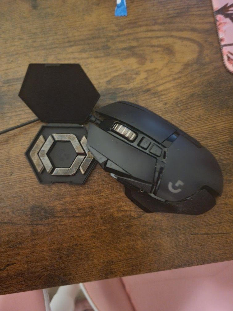 Logitech G502 Hero Mouse 