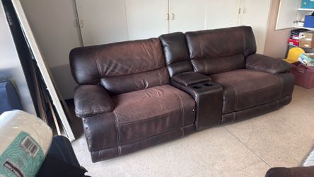 Two recliners