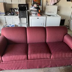 Red Couch 