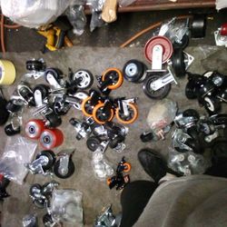 Casters Any And All CHEAP