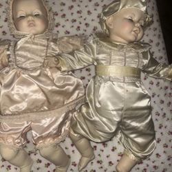 Vintage Porcelain Dolls