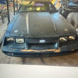 1985 Ford Mustang