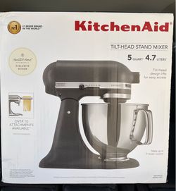 Kitchen aid stand mixer
