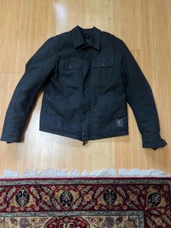 Armored Cruiser Motorcycle Jacket Black Size M
