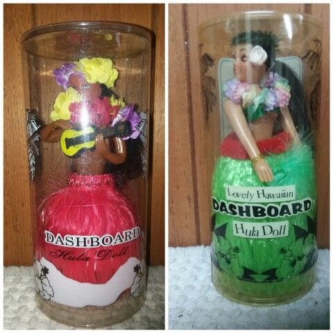 Dashboard Hula GIRL