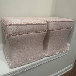 Antique footstools
