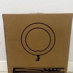 IVISII IR60 60W Bi-Color Ring Light with Remote Control