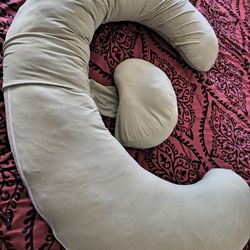 E Shaped Pregnancy Pillow 