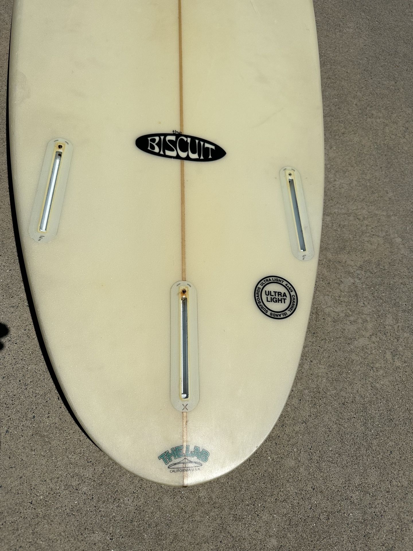 Al Merrick Channel Islands Biscuit Fish Mid length Vibes Like OG