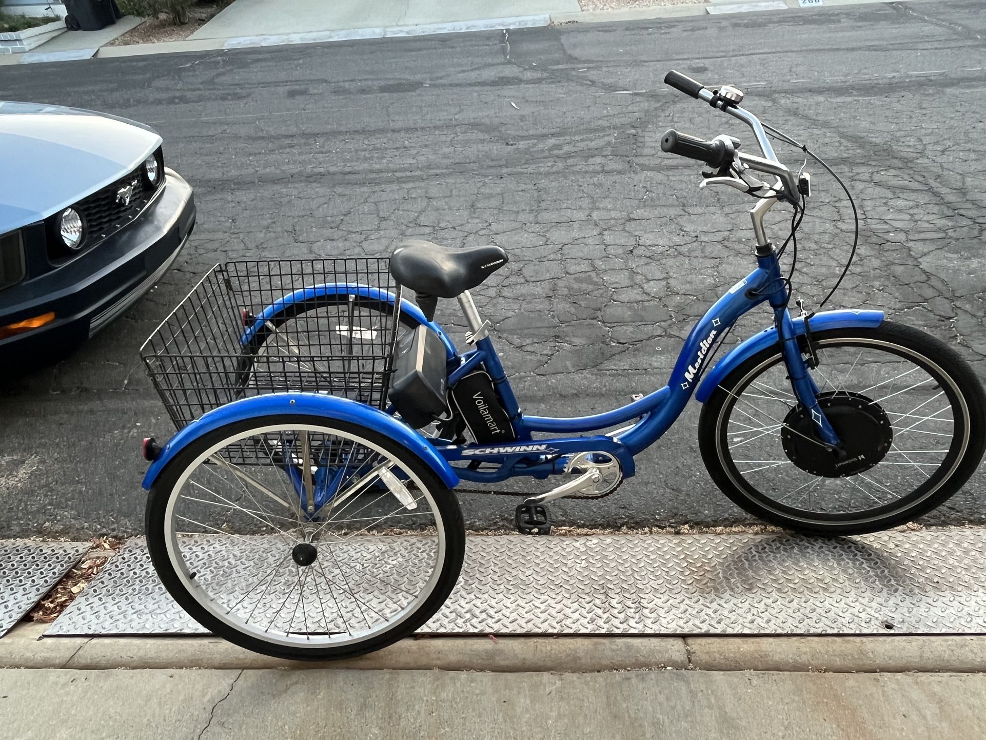 Schwinn meridian electric tricycle sale