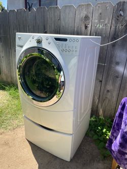 Whirlpool washer front loader