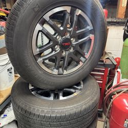 2025 Toyota Tacoma Wheels