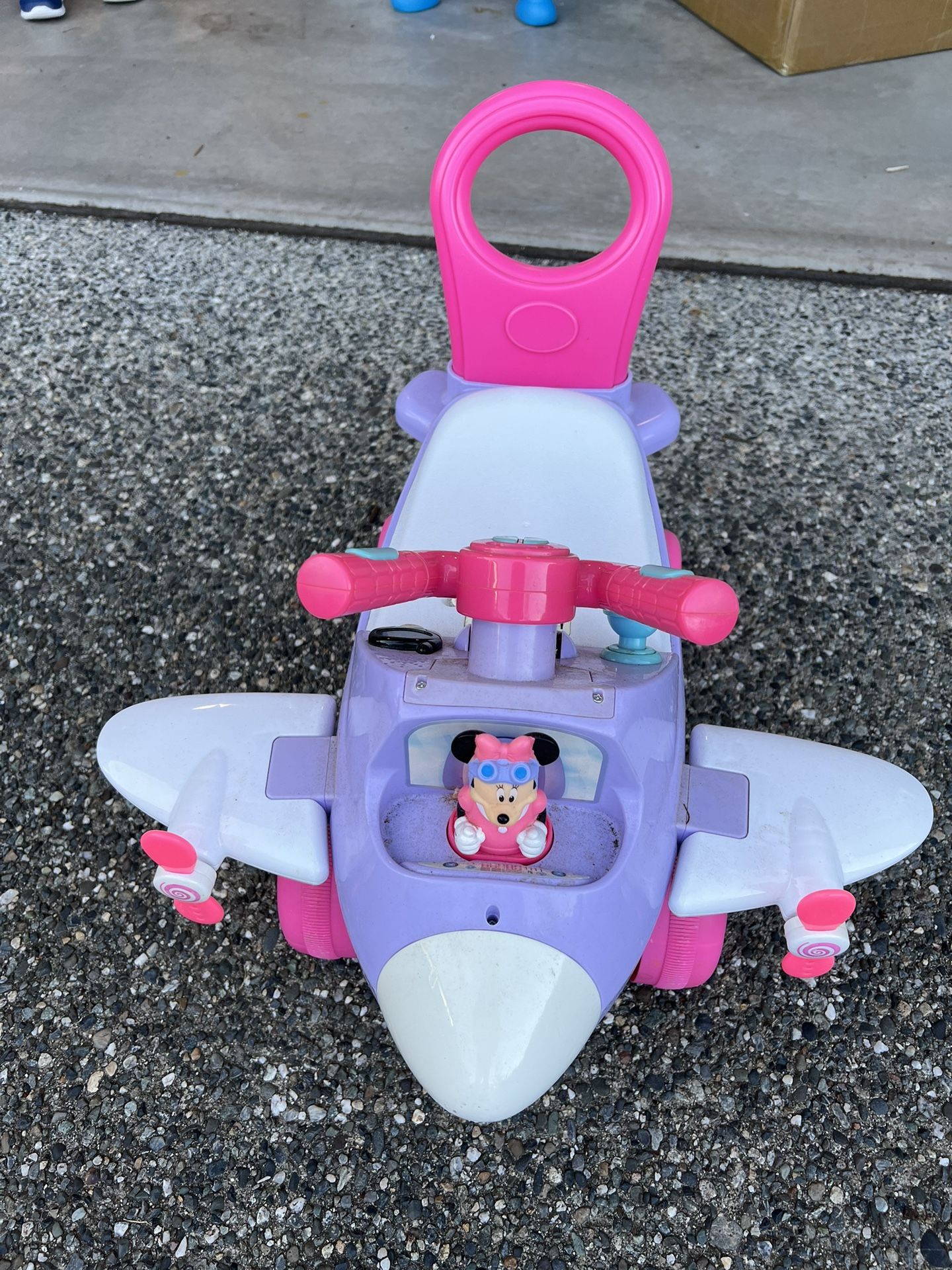 Kids Plane Rider For 1year Old