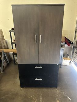 Office Cabinet With 2 Drawers
