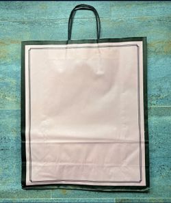 Pink and Black Bags with Carrying Handle