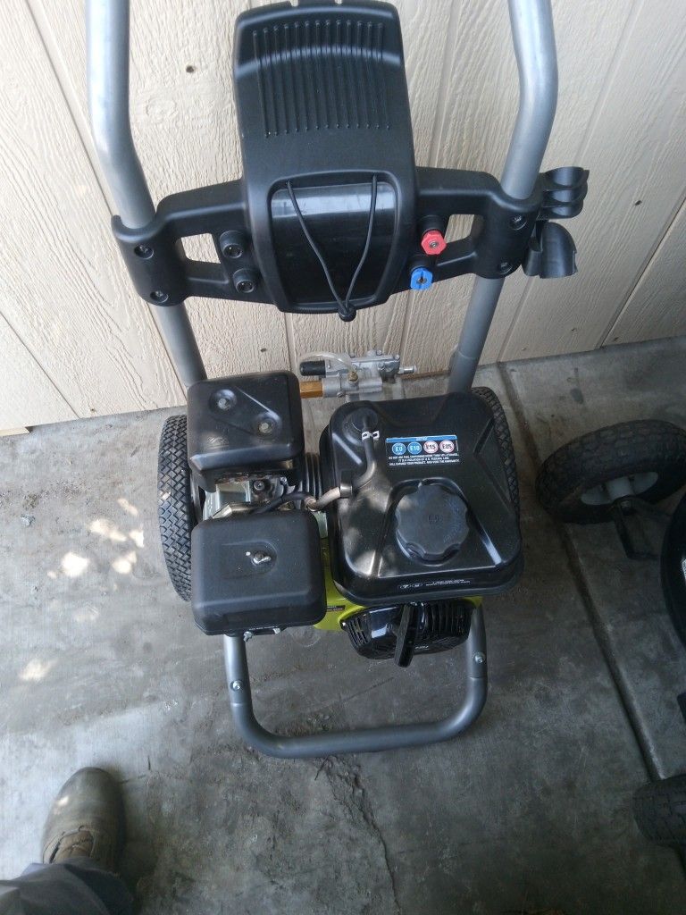 Ryobi Pressure Washer Gas Powered
