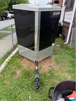 enclosed trailer