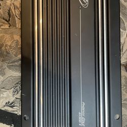 Phoenix Gold 4 Channel Amp