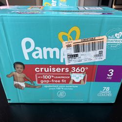 Pampers Size 3