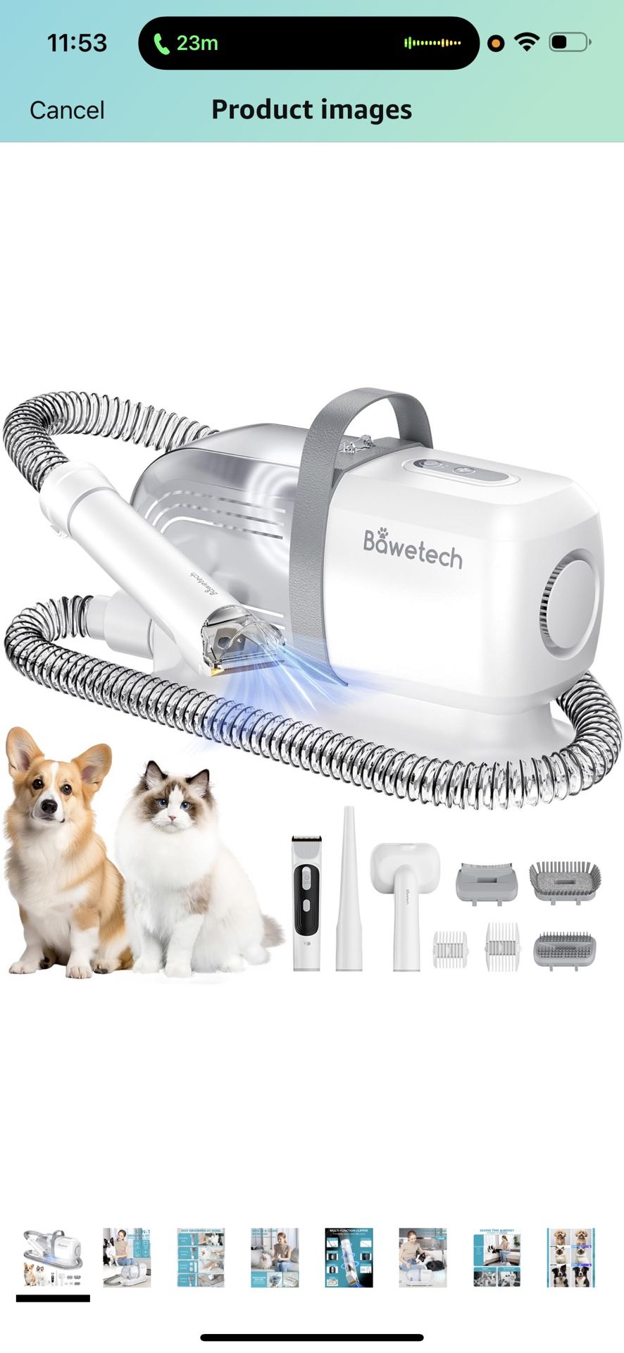 Dog Grooming Vacuum