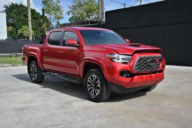2021 Toyota Tacoma Double Cab