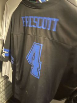 Dallas Cowboys Dak Prescott #4 Football Jersey