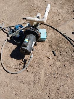 1 hp pool motor