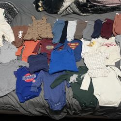 Baby boy bundle Nb-3 months