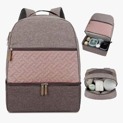 Village Of Many Baby Diaper Bag Backpack - Multi-Function Waterproof Baby Bag,Medium Capacity