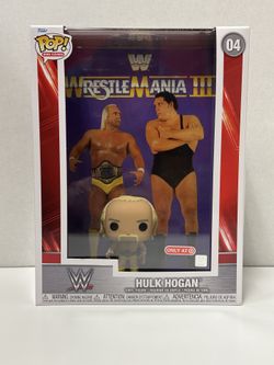 Funko Pop Hulk Hogan Covers #04 2023