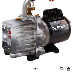 New still in box JB platinum 7 CFM  2-Stage Vacuum Pump