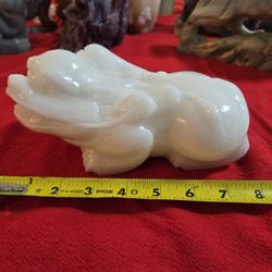 White Jade Pixiu