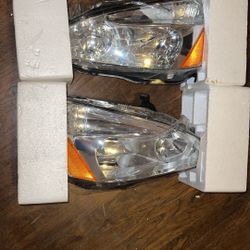 2001-2008 Honda Accord Head Lights NEW 