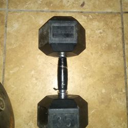 Dumbbell 35 Pounds