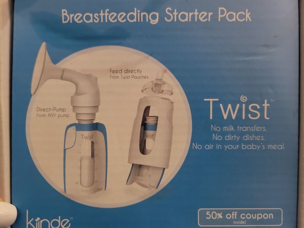 Kiinde Breastfeeding Starter kit