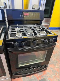 LG Stove