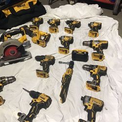 Dewalt Brushless 20v