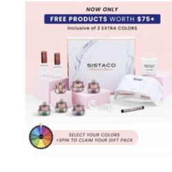 Sistaco Nail Kit $75