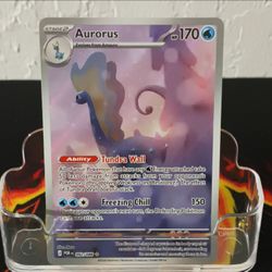 Pokemon TCG Aurorus Full Art