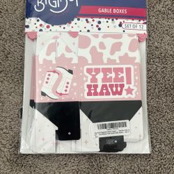 Cowgirl Candy Boxes