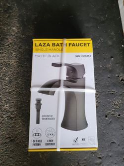 Vanity Faucet