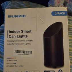 SUNVIE Indoor Smart Can Lights $50.00/B.O.