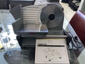 Waring Pro Food Slicer