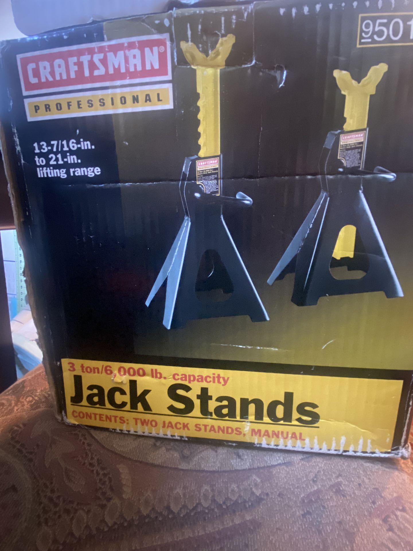 Craftsman 3 Ton Jack Stands