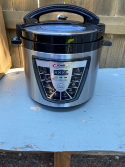 Power Pressure Cooker 6 QT Brand New