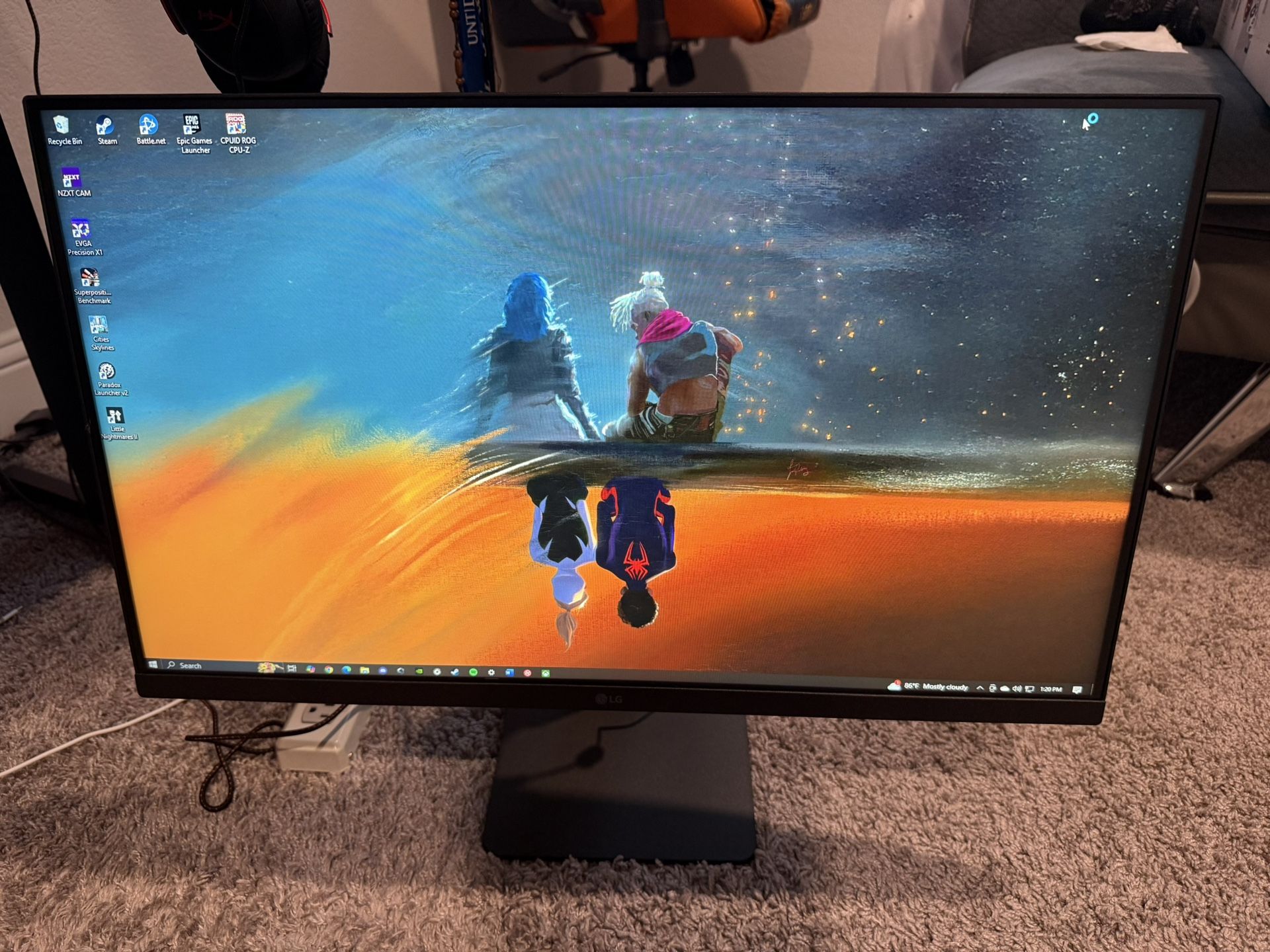 LG IPS Monitor 27”